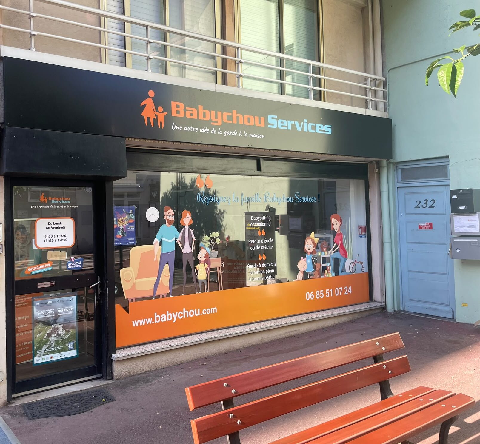 Une agence Babychou Services proche de chez vous